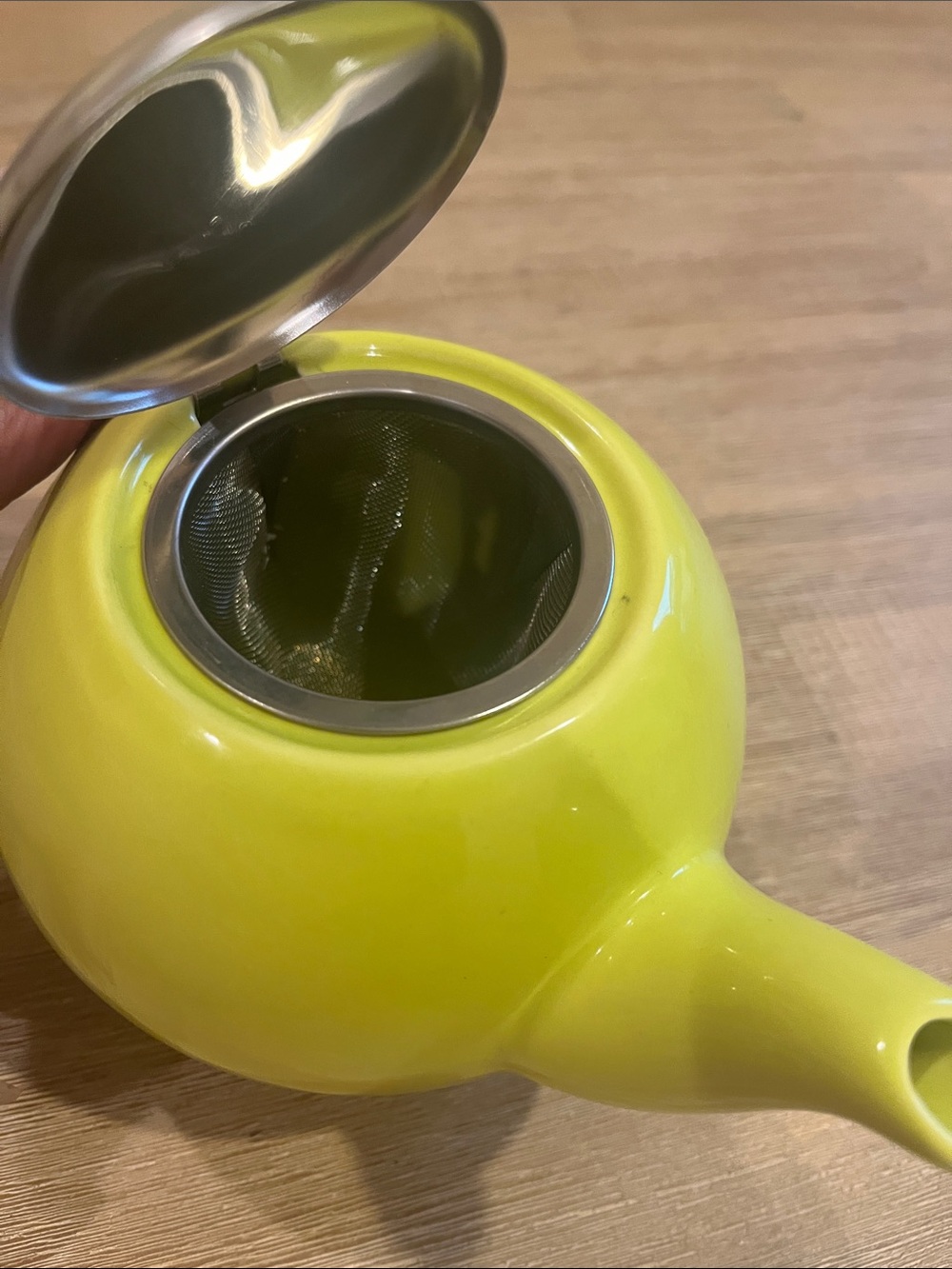 Teapot with Strainer for loose tea - Picture 2 of 7